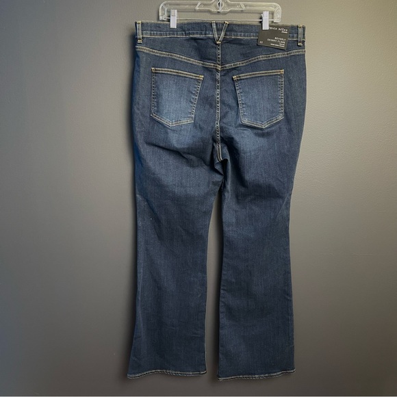 Veronica Beard Beverly Skinny Flare High Rise Jeans Size 22 - Picture 16 of 17